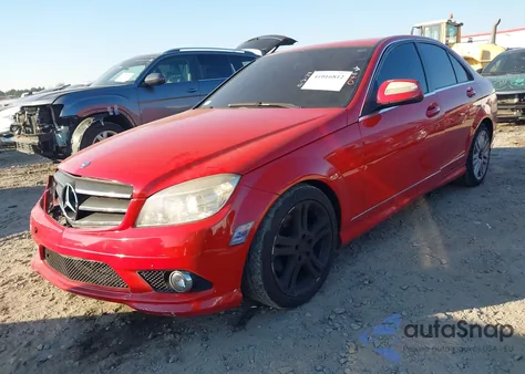 2009 Mercedes-Benz C 300 Luxury 4Matic/Sport 4Matic from USA, damaged, VIN WDDGF81X99F230837